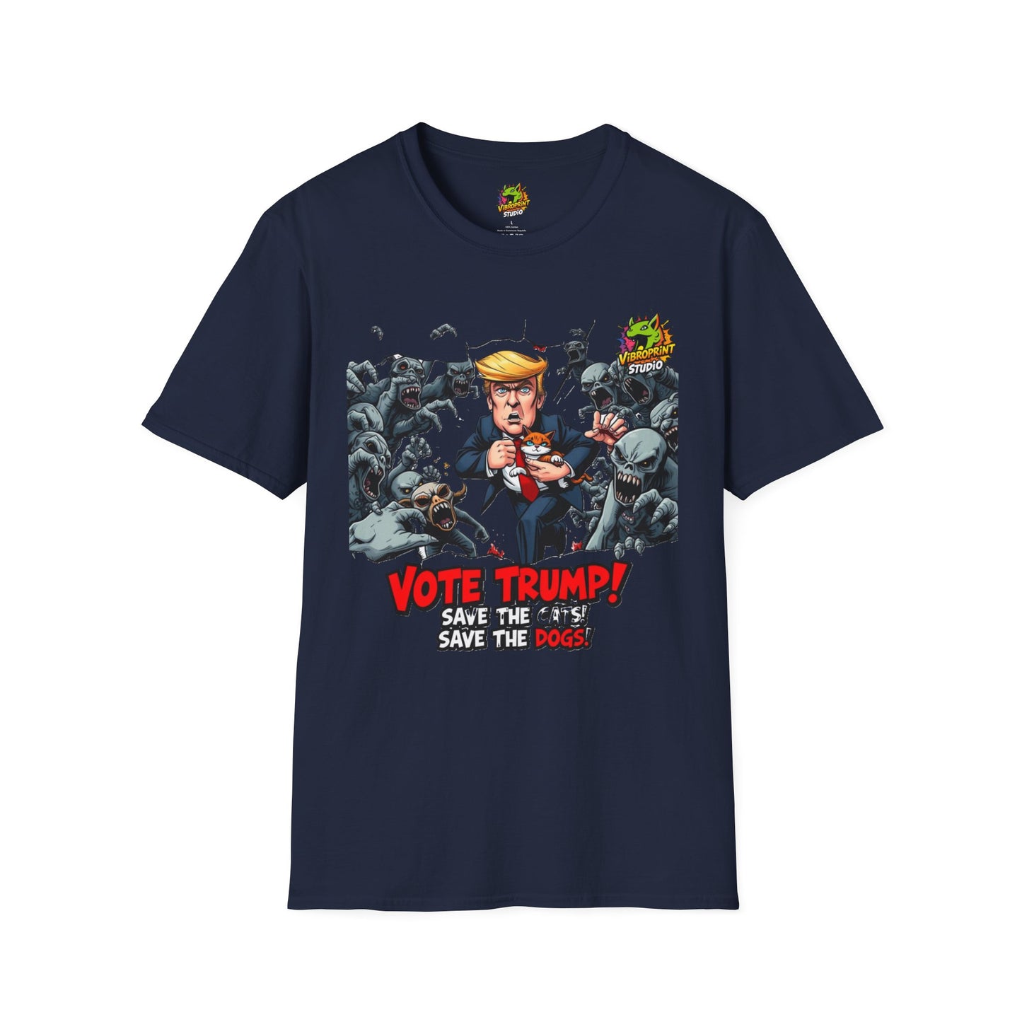 Meme - They're Eating the Dogs Shirt | Political Meme T-Shirt | Trump Election Humor Graphic Tee - custom-made. limited stock. Order yours now and stand out with this exclusive piece!