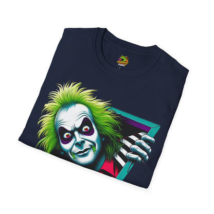 Idea - Beetlejuice Shirt | Creepy Beetlejuice Tee | Halloween Beetlejuice Tee | Beetlejuice Gift Idea - premium material. perfect gift idea. Order yours now and stand out with this exclusive piece!