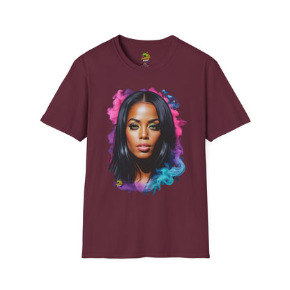 Urban - Aaliyah shirt | Honoring the Queen of Urban Pop | Memorial Tribute to Aaliyah Dana Haughton - premium material. limited stock. Order yours now and stand out with this exclusive piece!