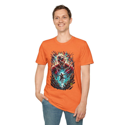 Eren Yeager Titan’s Final Stand Tee | Attack on Titan Shirt | - VibroPrint Studio