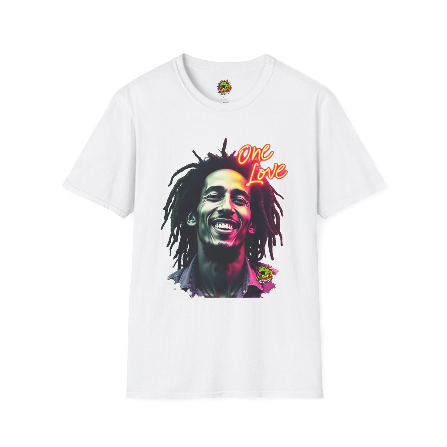 Bob Marley T-Shirt - Rebel Music Beat