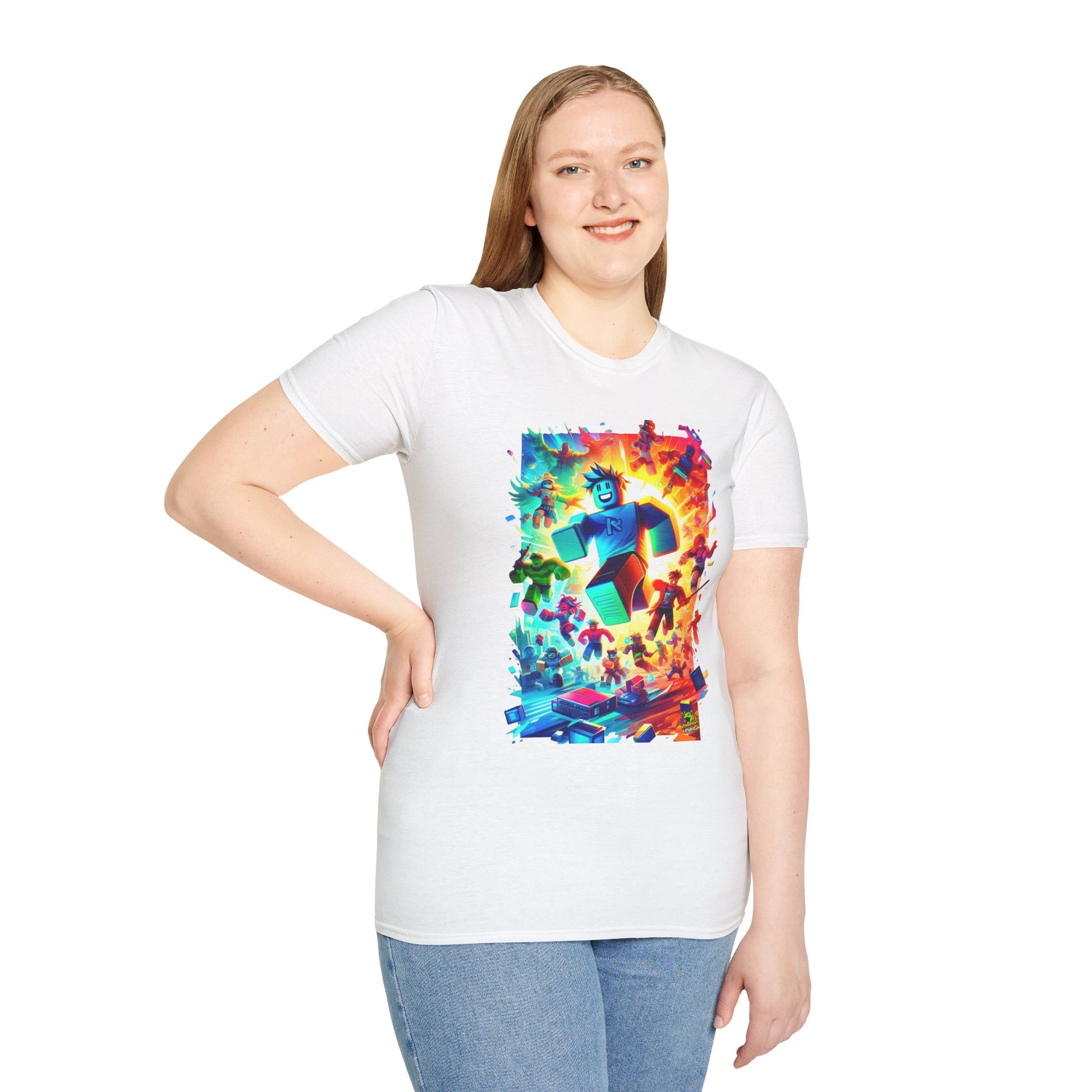 Avatar - Unique Roblox Kids T-Shirt | Roblox Avatar Tee | Fun Roblox Graphic Shirt for Boys & Girls | Ideal Roblox Gift - premium material. limited stock. Order yours now and stand out with this exclusive piece!