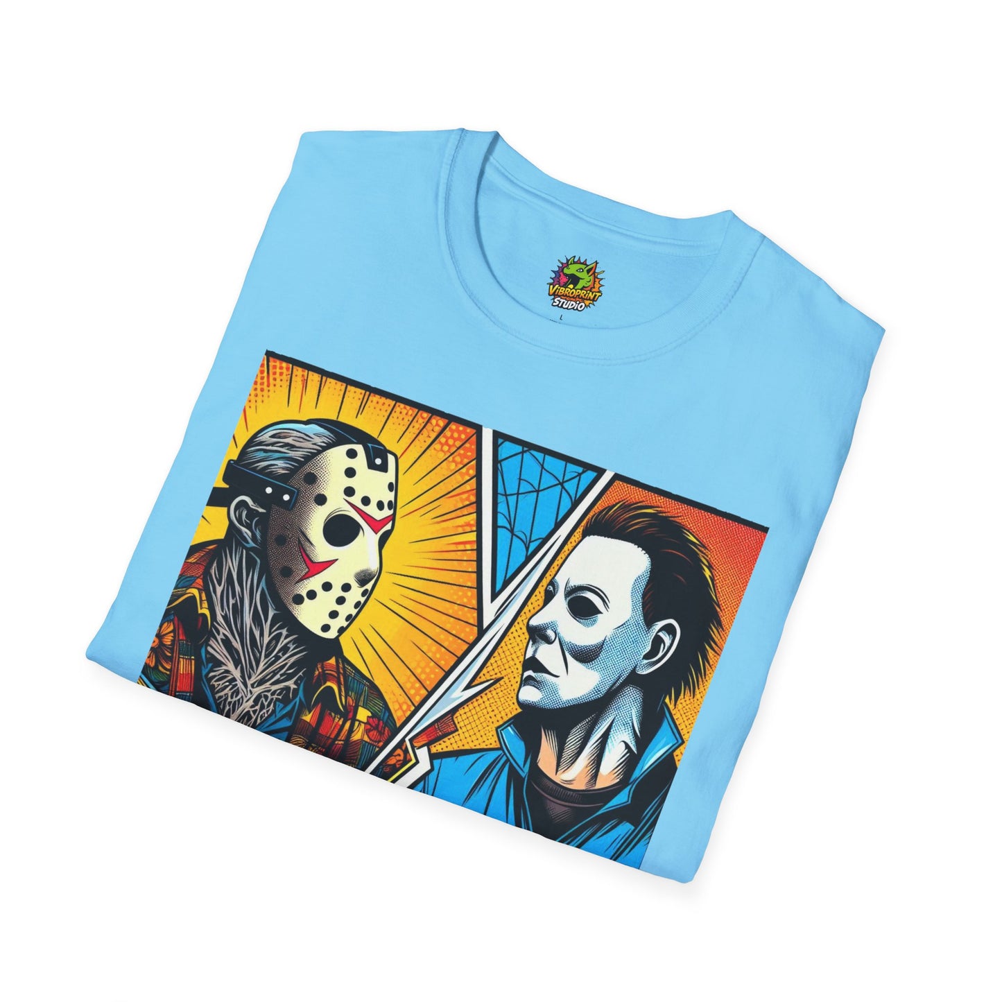 Jason & Michael Halloween Shirt | Funny Vintage Horror Tee