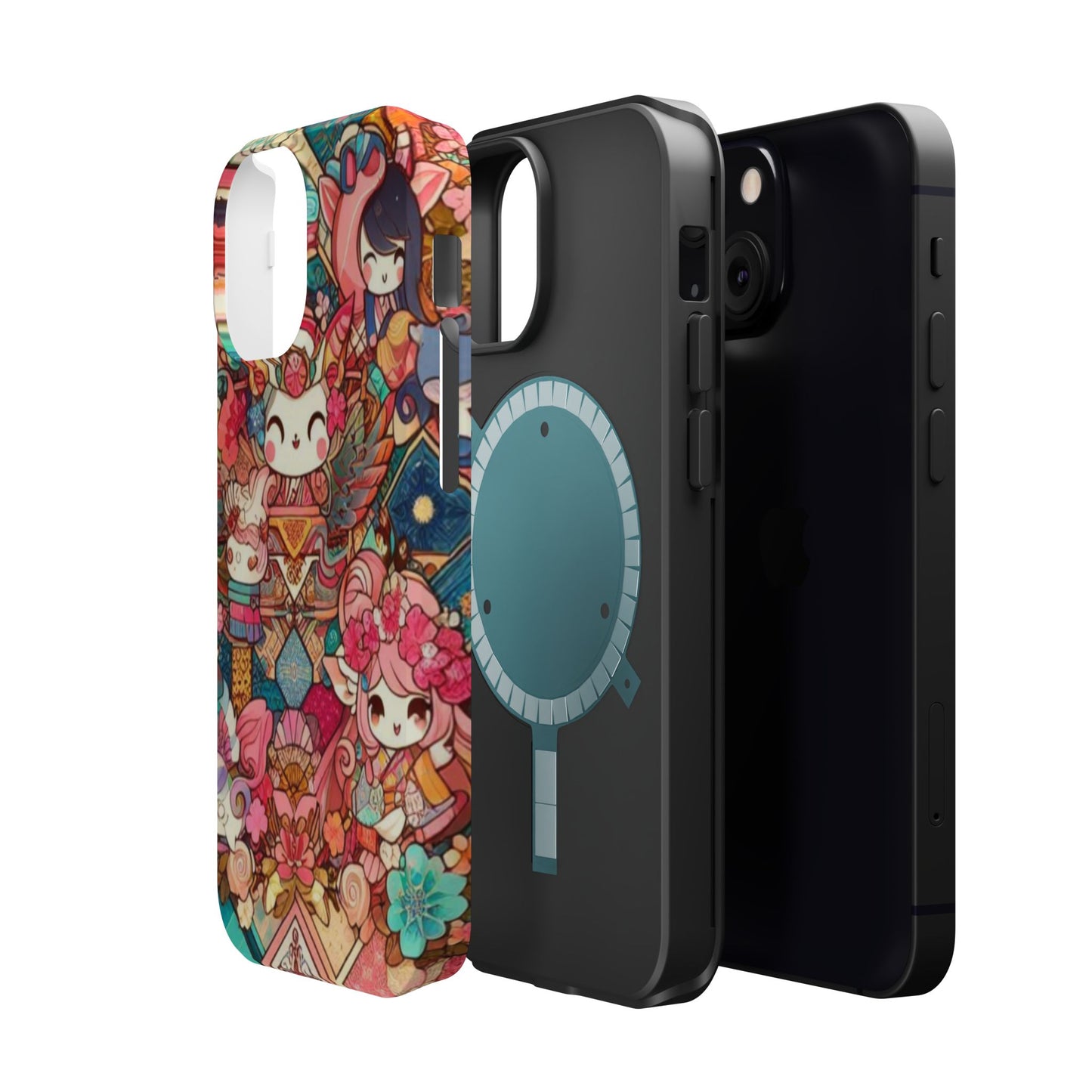 Case - iPhone 16 Pro Max Case | Shockproof Silicone Cover | Slim Fit & Wireless Charging Compatible - custom-made. perfect gift idea. Order yours now and stand out with this exclusive piece!