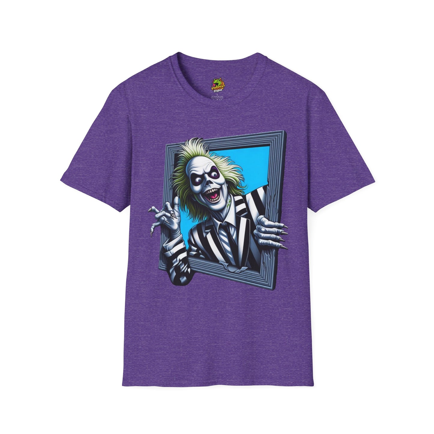 Movie - Beetlejuice Shirt | Halloween Costume Graphic Tee | Fun Beetlejuice T-Shirt for Adults & Kids | Iconic Movie Merch - premium material. perfect gift idea. Order yours now and stand out with this exclusive piece!