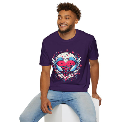 Valentine's Day Graphic Tee - Multiple Colors