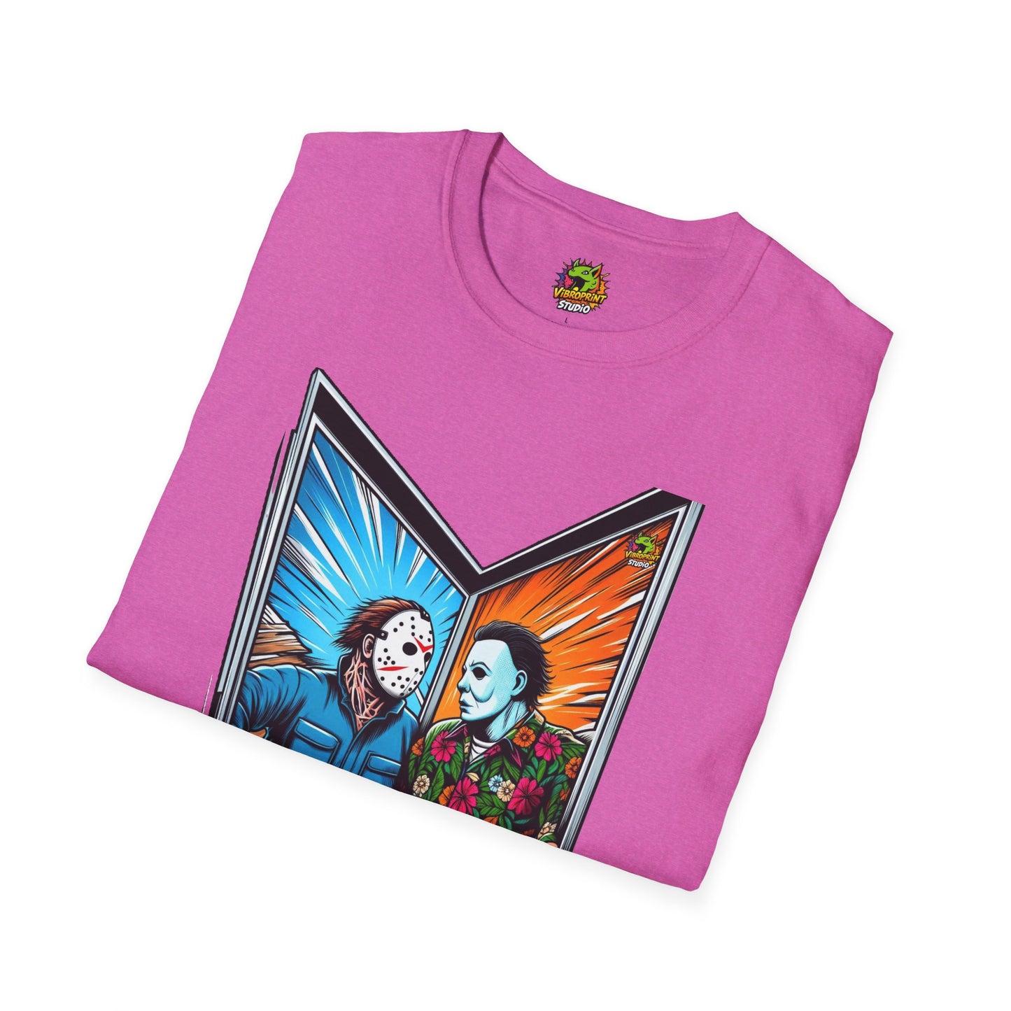 Funny Michael Myers Shirt | Jason Voorhees and Michael Halloween Tee