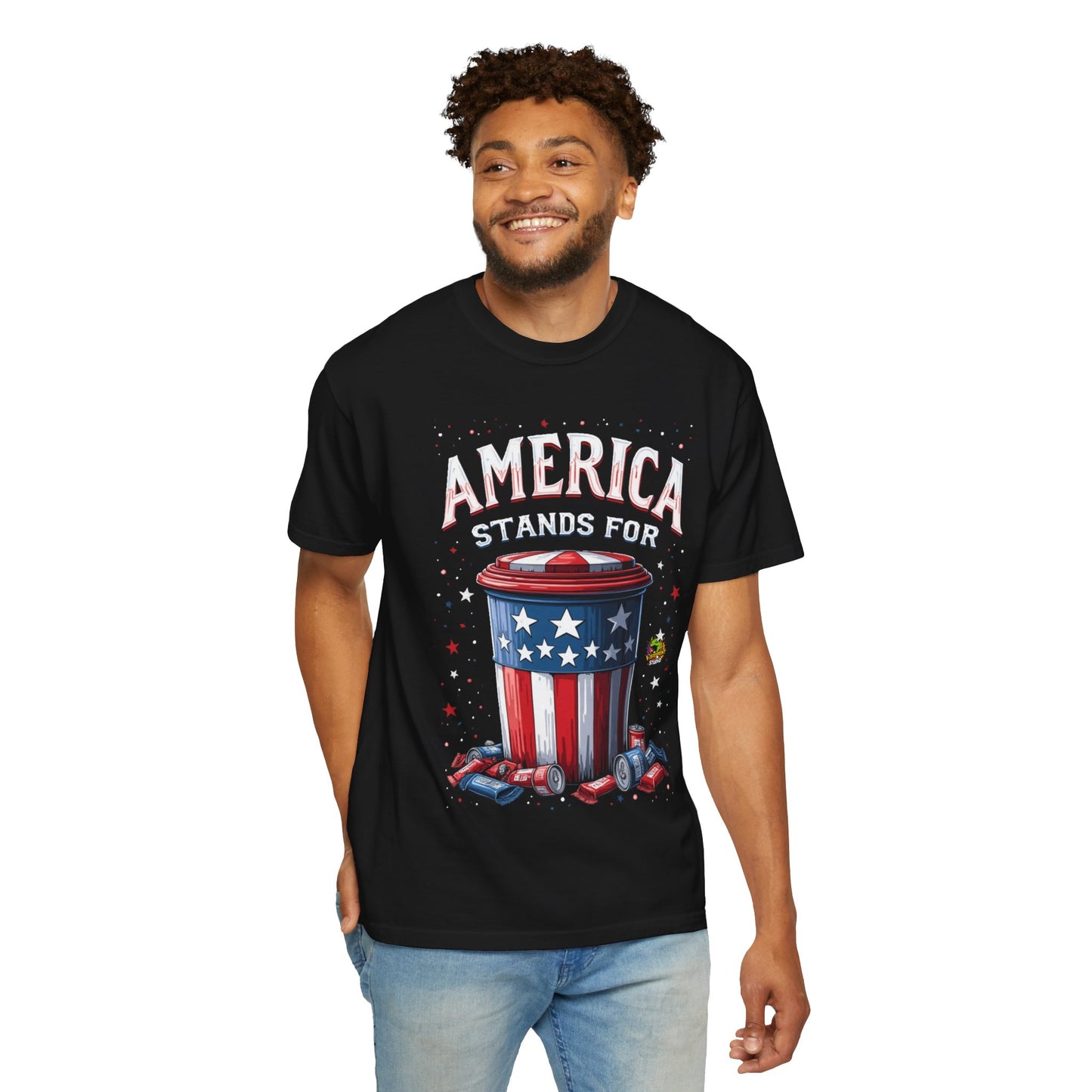 Tee - Garbage Rights T-Shirt - Trump Supporter Tee with Patriotic Humor and Bold Style - custom-made. limited stock. Order yours now and stand out with this exclusive piece!