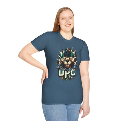 UFC T Shirt | Unleash Fierce Confidence | UFC Tee for Gym and Anime Enthusiasts