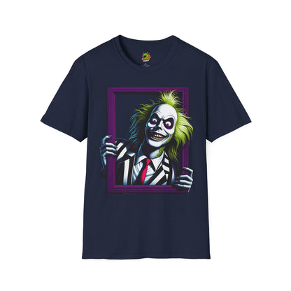 Spooky - Beetlejuice Shirt | Spooky Beetlejuice Shirt | Beetlejuice Graphic Shirt | Creepy Beetlejuice Tee - premium material. limited stock. Order yours now and stand out with this exclusive piece!