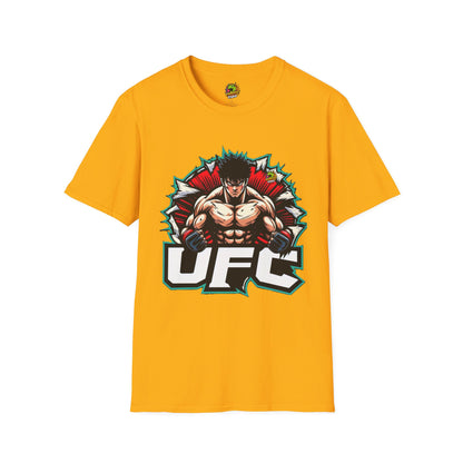 Fitness - UFC T Shirt | Unleash Fierce Confidence | UFC Tee for Motivational Fitness Fans - premium material. limited stock. Order yours now and stand out with this exclusive piece!