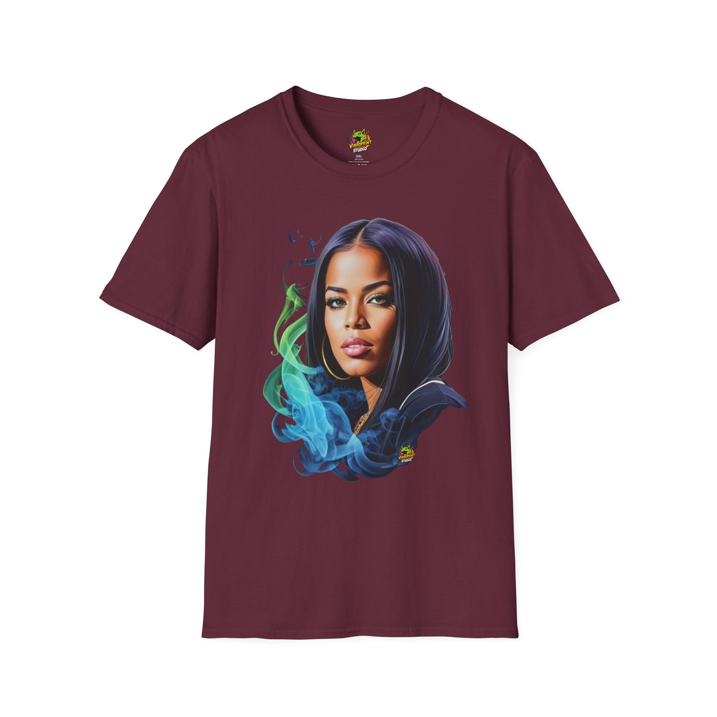 Memorial - Aaliyah shirt | Honoring the Queen of Urban Pop | Memorial Tribute to a Legend - premium material. limited stock. Order yours now and stand out with this exclusive piece!