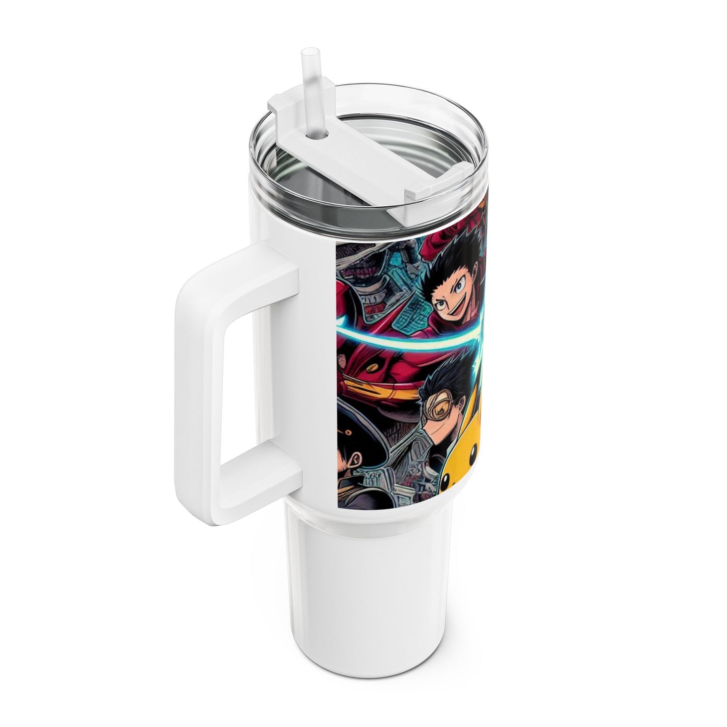 Comics - Stanley cup | Comics and Anime Themed Drinkware | Colorful Cartoon Tumbler for Fans - custom-made. perfect gift idea. Order yours now and stand out with this exclusive piece!