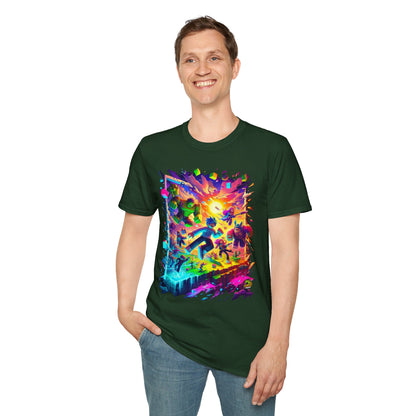 Unique Roblox T-Shirt for Boys & Girls | Roblox Gamer Shirt | Roblox Clothing for Kids | Roblox Avatar Graphic Tee