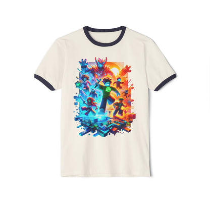 Roblox T Shirt for Gamers | Roblox Fan Adventure Tee | Roblox T Shirt - High Quality Image