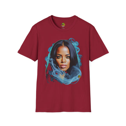 the - Aaliyah shirt | Celebrating the Icon | Memorial Portrait T-Shirt for Fans - premium material. perfect gift idea. Order yours now and stand out with this exclusive piece!