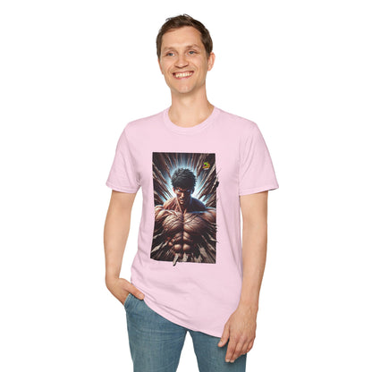 UFC T Shirt | Unleash Fierce Confidence | Motivational UFC Tee with Baki Anime Influence