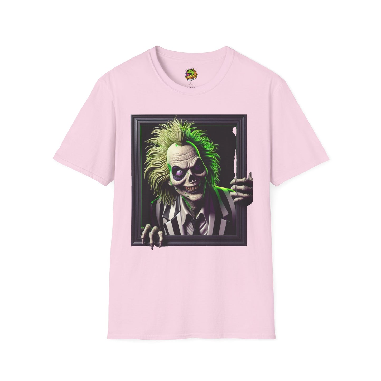 | - Beetlejuice Shirt | Classic Beetlejuice Tee | Funny Beetlejuice Shirt | Halloween Beetlejuice Tee - premium material. limited stock. Order yours now and stand out with this exclusive piece!