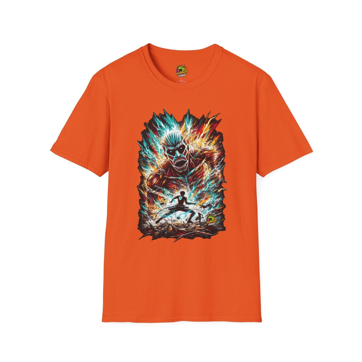 Power - Eren Yeager Titan’s Power Tee | Attack on Titan Shirt | Shingeki no - custom-made. limited stock. Order yours now and stand out with this exclusive piece!