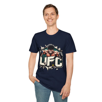 vintage horror shirt - UFC T Shirt | Unleash Fierce Confidence | Motivational UFC Tee Shirts - trending style. premium horror movie t-shirt for spooky occasions. Order yours now and stand out with this exclusive piece!