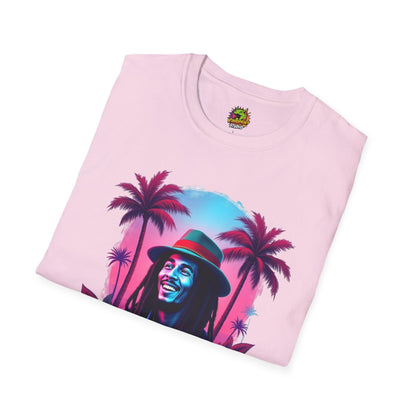 Bob Marley T-Shirt - Jamaican Vibe