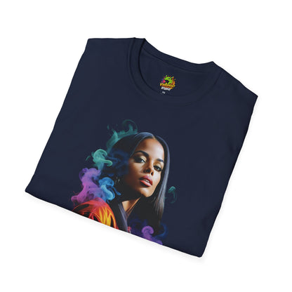 Aaliyah - Aaliyah shirt | In Loving Memory of the Princess of R&B | Memorial Icon Tee - custom-made. limited stock. Order yours now and stand out with this exclusive piece!