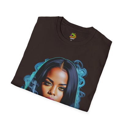 Icon - Aaliyah shirt | Celebrating the Icon | Memorial Portrait T-Shirt for Fans - premium material. perfect gift idea. Order yours now and stand out with this exclusive piece!