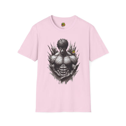 product - UFC T Shirt | Unleash Fierce Confidence | Motivational UFC Tee with Baki Anime Strength - custom-made. perfect gift idea. Order yours now and stand out with this exclusive piece!