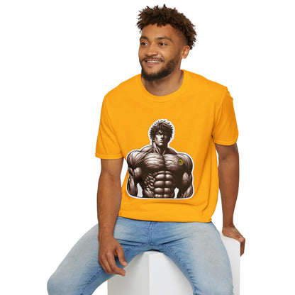 UFC T Shirt | Unleash Fierce Confidence | Motivational UFC Tee with Baki Anime Inspiration