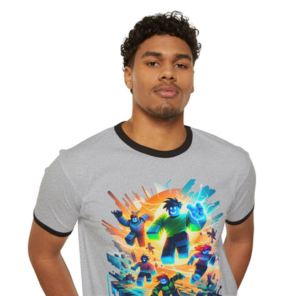 Roblox T Shirt for All Ages | Roblox Adventure Graphic Tee | Roblox Fan Shirt - High Quality Image