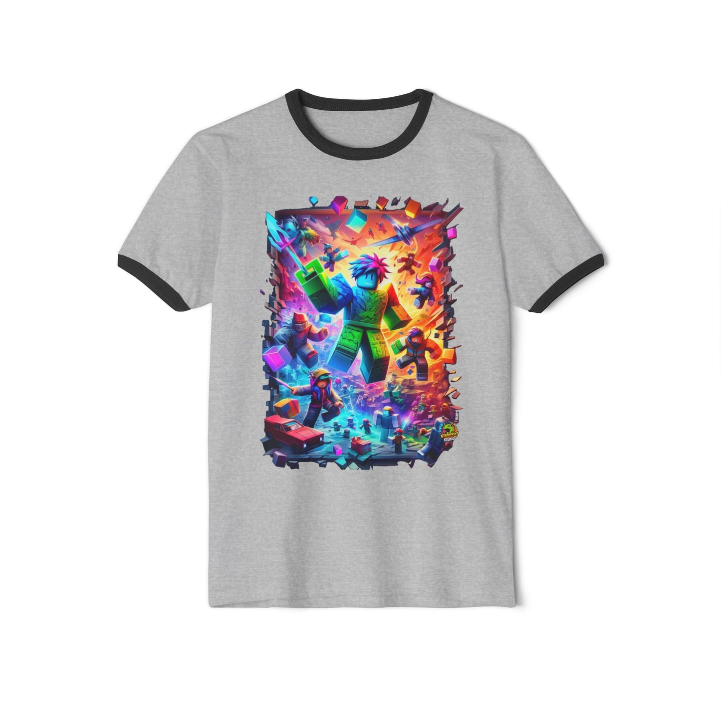 Roblox T Shirt for Kids & Adults | Roblox Fan Shirt | Roblox Adventure Gaming T Shirt - High Quality Image