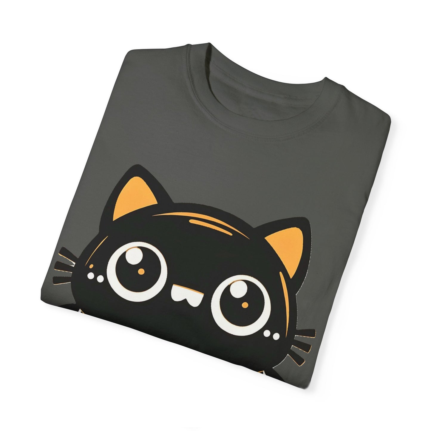 Superhero Cat T-Shirt - Cute Batman-Inspired Parody Design for Cat Lovers