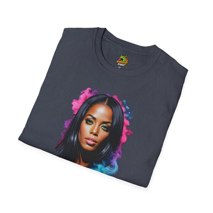 Aaliyah shirt | Honoring the Queen of Urban Pop | Memorial Tribute to Aaliyah Dana Haughton