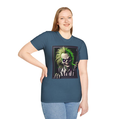 high-quality - Beetlejuice Shirt | Classic Beetlejuice Tee | Funny Beetlejuice Shirt | Halloween Beetlejuice Tee - premium material. limited stock. Order yours now and stand out with this exclusive piece!