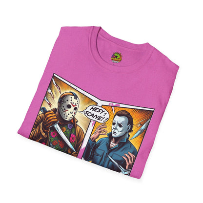 Michael Myers Vintage Shirt | Jason Voorhees Funny Halloween Tee