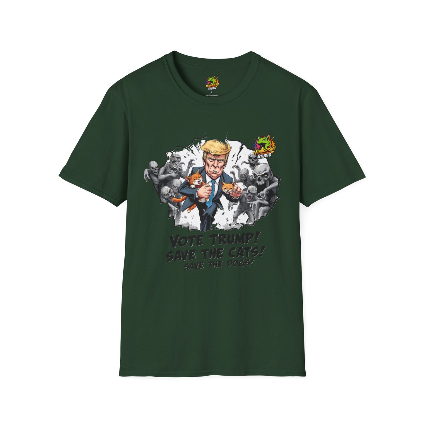 Tee - They're Eating the Dogs Tee | Political Satire T-Shirt | Trump Election Meme Shirt - premium material. perfect gift idea. Order yours now and stand out with this exclusive piece!