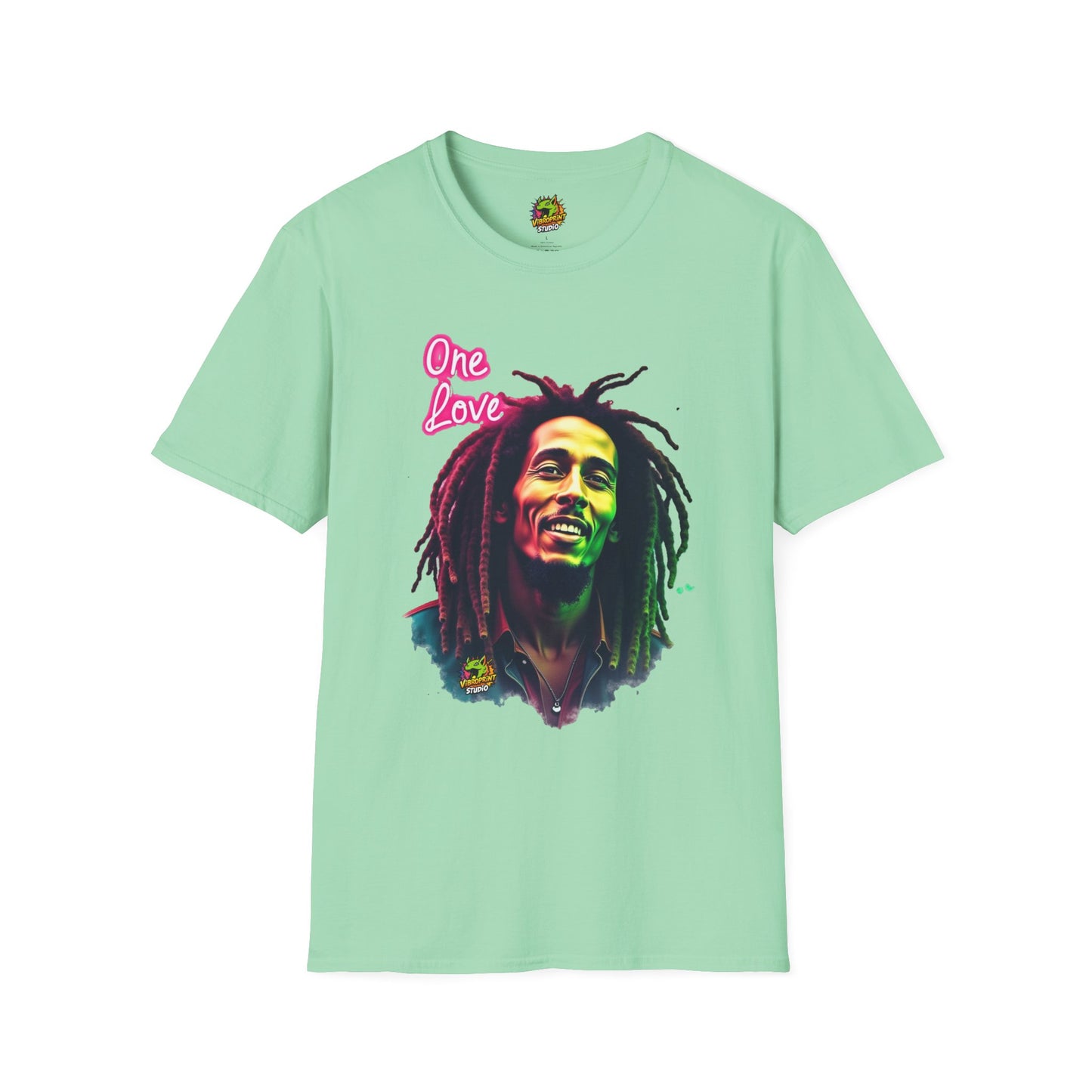 Bob Marley T-Shirt - Lion of Judah