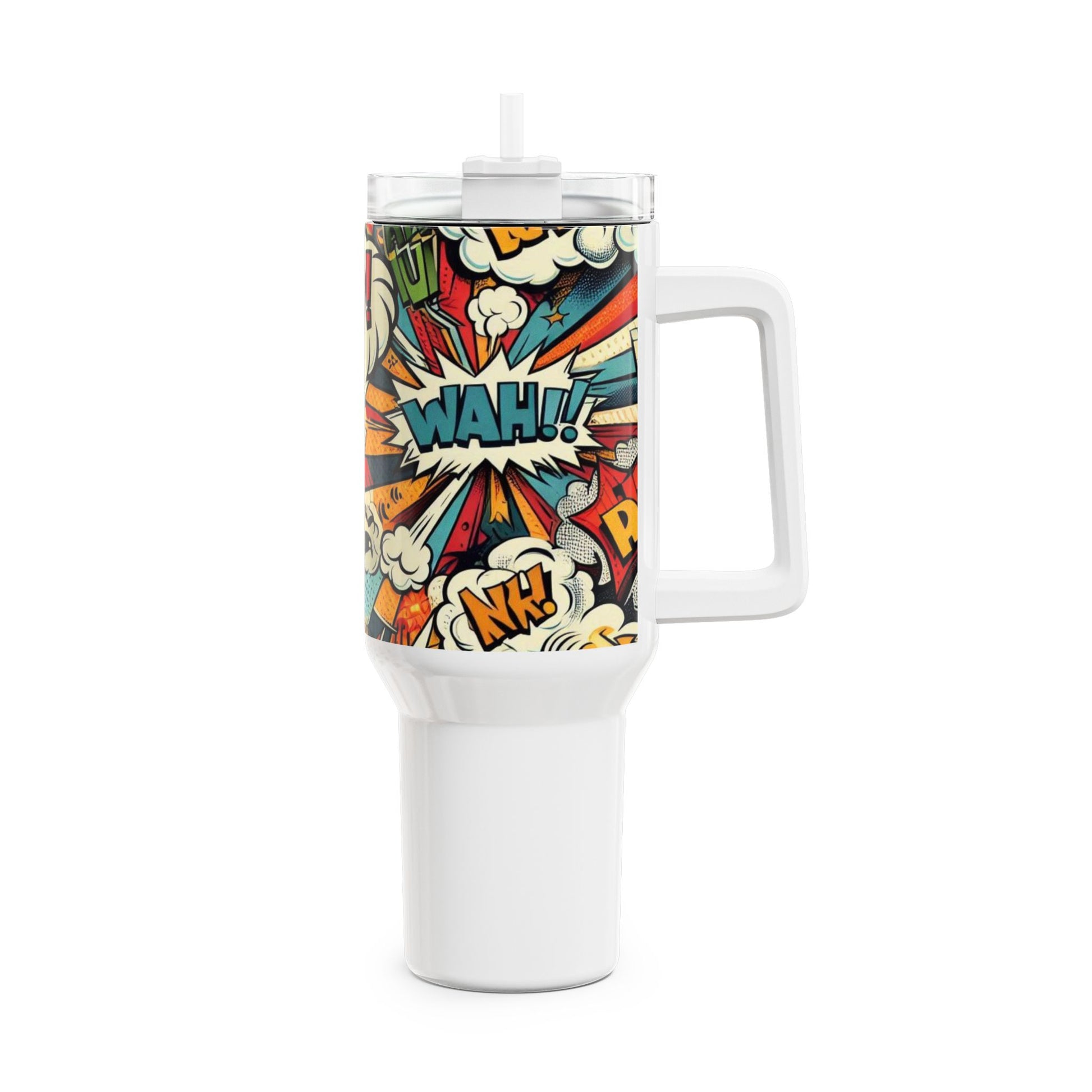 | - Stanley cup | Colorful Geek Drinkware for Anime and Cartoon Fans - premium material. perfect gift idea. Order yours now and stand out with this exclusive piece!