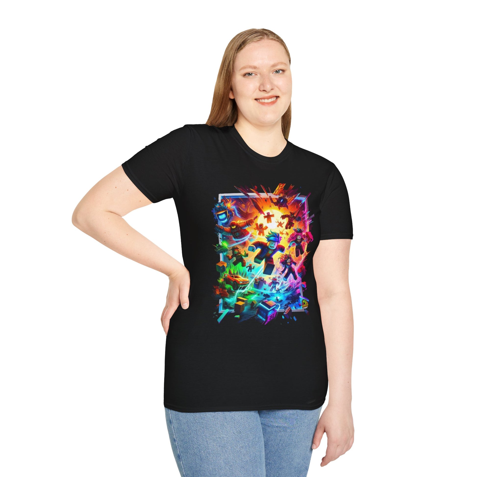 for - Roblox Gamer T-Shirt for Boys | Roblox Shirt for Girls | Cool Roblox Graphic Tee | Roblox Gift for Kids - custom-made. perfect gift idea. Order yours now and stand out with this exclusive piece!