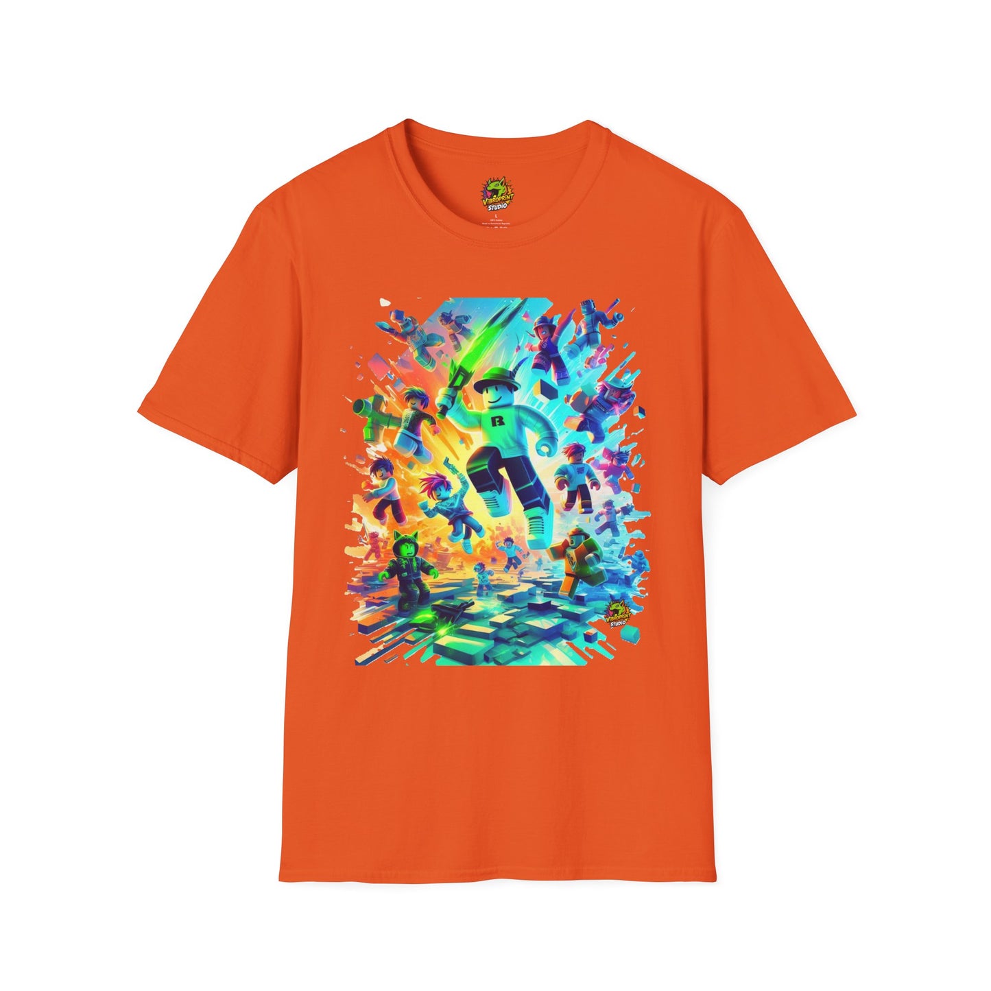 Tee - Trendy Roblox Graphic T-Shirt for Boys & Girls | Roblox Clothing for Kids | Roblox Game Inspired Tee | Roblox Gift Idea - premium material. perfect gift idea. Order yours now and stand out with this exclusive piece!