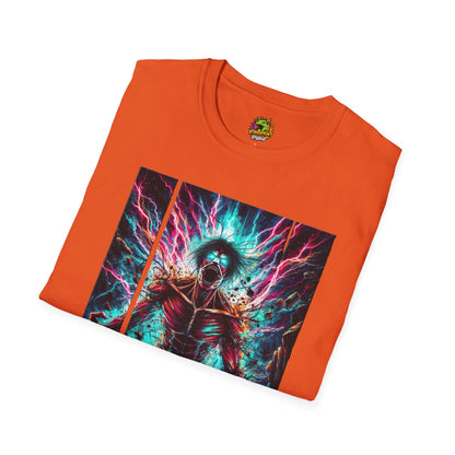 Rampage - Eren Yeager Titan’s Rampage Tee | Attack on Titan Shirt | Shingeki no - premium material. limited stock. Order yours now and stand out with this exclusive piece!