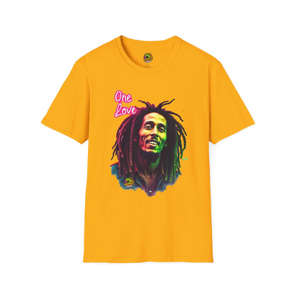 Bob - Bob Marley T-Shirt - Lion of Judah - custom-made. limited stock. Order yours now and stand out with this exclusive piece!