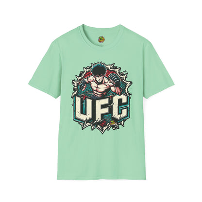 Gym - UFC T Shirt | Motivational UFC Tee Shirts | Unleash Fierce Confidence for Gym - custom-made. perfect gift idea. Order yours now and stand out with this exclusive piece!