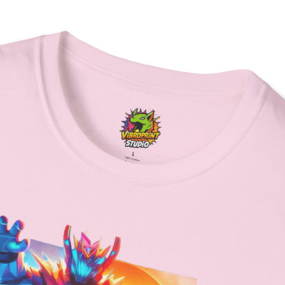 Cool Roblox Kids T-Shirt | Roblox Gamer Tee for Boys & Girls | Roblox Graphic Clothing | Fun Gift for Roblox Fans