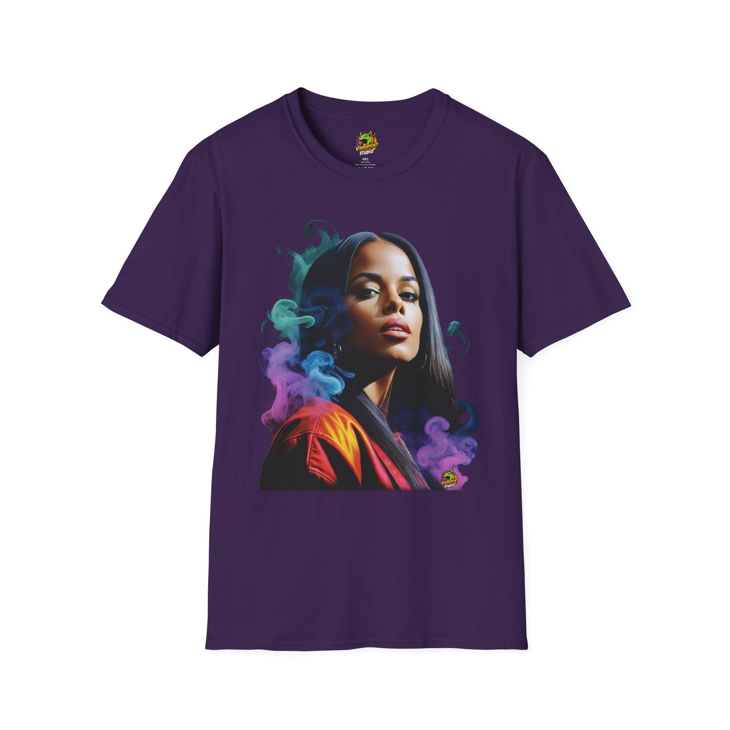 Memorial - Aaliyah shirt | In Loving Memory of the Princess of R&B | Memorial Icon Tee - custom-made. perfect gift idea. Order yours now and stand out with this exclusive piece!