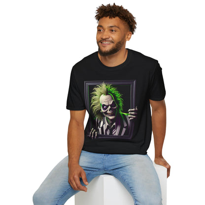 | - Beetlejuice Shirt | Classic Beetlejuice Tee | Funny Beetlejuice Shirt | Halloween Beetlejuice Tee - custom-made. perfect gift idea. Order yours now and stand out with this exclusive piece!