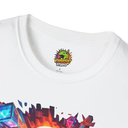 high-quality - Roblox Adventure Shirt for Kids | Roblox Clothing for Boys & Girls | Stylish Roblox Graphic Tee | Perfect Roblox Gift - Order yours now and stand out with this exclusive piece!