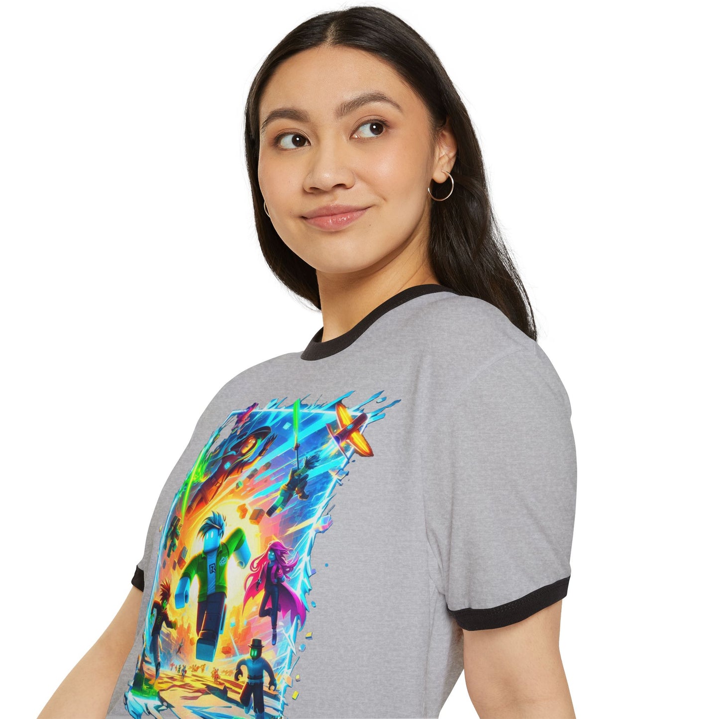 Roblox T Shirt for Gamers | Roblox Adventure Graphic Tee | Roblox T Shirt - High Quality Image