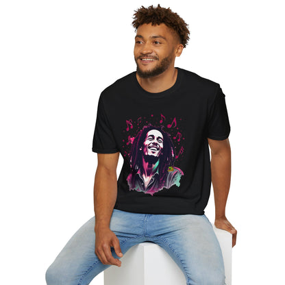 Bob Marley T-Shirt - Rasta Vibes Unleashed