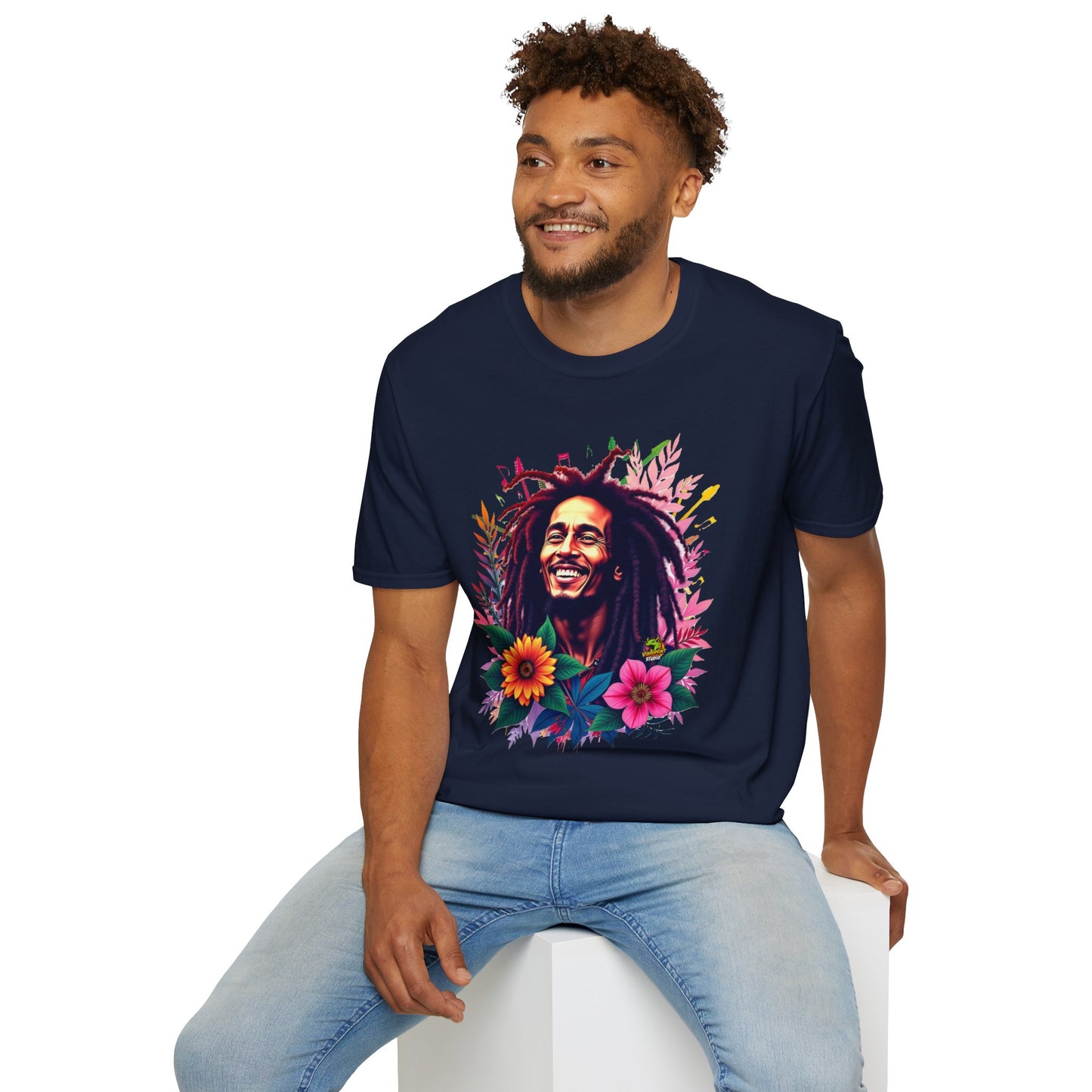 Bob - Bob Marley T-Shirt - One Love Harmony - premium material. perfect gift idea. Order yours now and stand out with this exclusive piece!